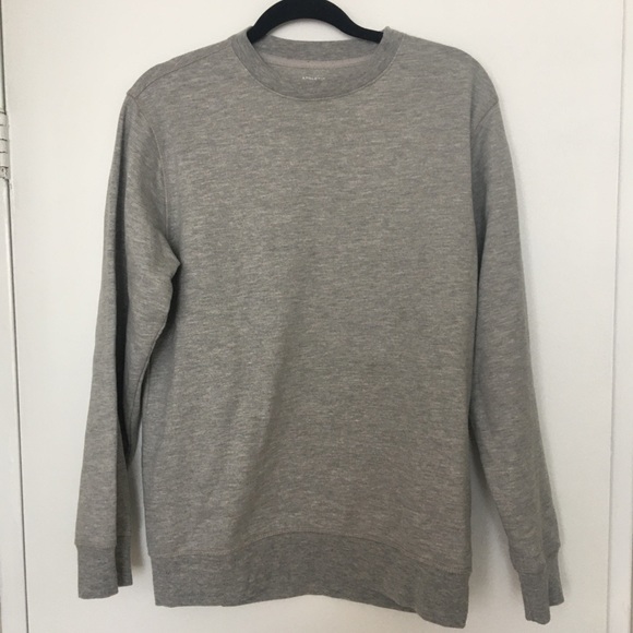 Grey Crewneck Sweater - Picture 1 of 1